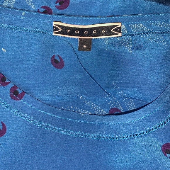 Tocca Silk Top - Picture 2 of 4